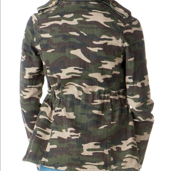 Camo Anorak Jacket - Picture 2 of 5